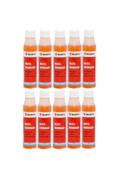 Würth Konsantre Cam Temizleme Sabunu 32 ml 10 Adet ürün görseli 1