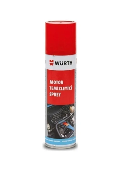 Würth Motor Temizleme Spreyi ürün görseli 1