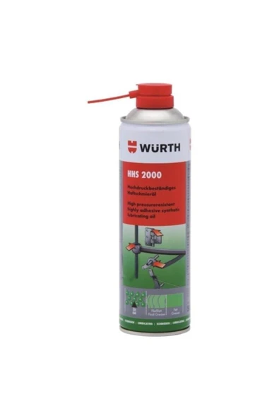 Würth Hhs 2000 Yağlama Sprey 500 ml ürün görseli 1