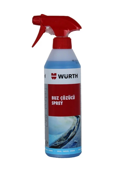 Würth 500 ml Buz Çözücü Sprey ürün görseli 1