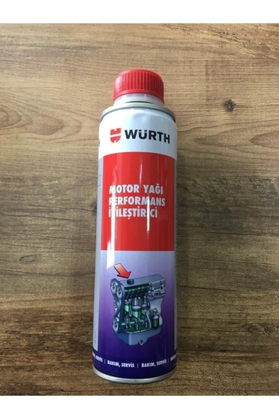 Würth Motor Yağı Performans Iyileştirici ürün görseli 1
