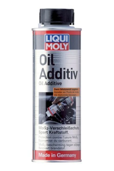 Liqui Moly Mos2 Yağ Katkısı 200 Ml ürün görseli 1