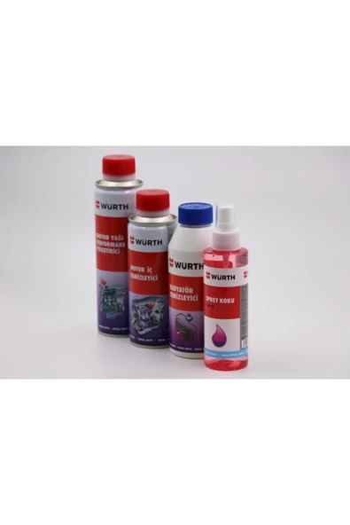 Würth Motor Temizleme Paketi ürün görseli 1