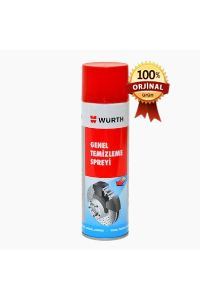 Würth Genel Temizleme Ve Balata Spreyi 500 ml Ürün ürün görseli 1