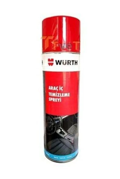 Würth Araç Içi Temizleme Köpük Sprey 500 Ml ürün görseli 1