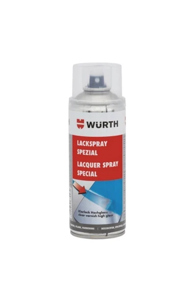 Würth Sprey Boya, Special Şeffaf Vernik Skt:2023 ürün görseli 1