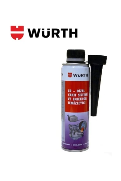 Würth Dizel Yakıt Sistemi Ve Enjektör Temizleyici 300 Ml ürün görseli 1