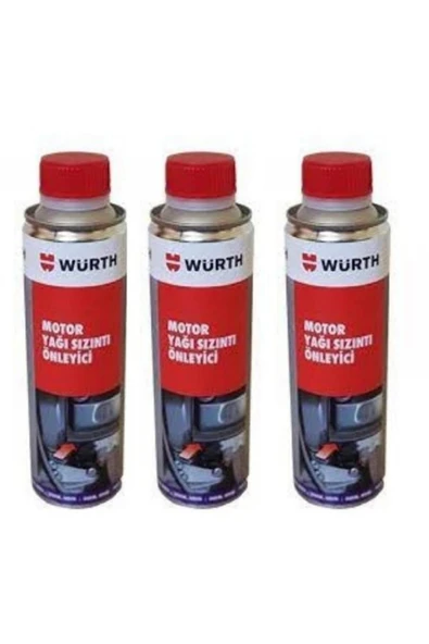 Würth Motor Yağı Sızıntı Önleyici Tıkayıcı 300 Ml (3 ADET) ürün görseli 1