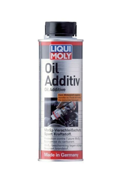 Liqui Moly Lıquı Moly Oil Additiv Mos2'li Yağ Katkısı 200 Ml (1012) ürün görseli 1