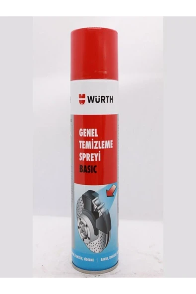 Würth Genel Temizleme Spreyi ürün görseli 1