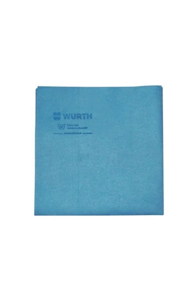 Würth Sentetik Güderi Bez 40x40cm Mavi 170gr ürün görseli 1