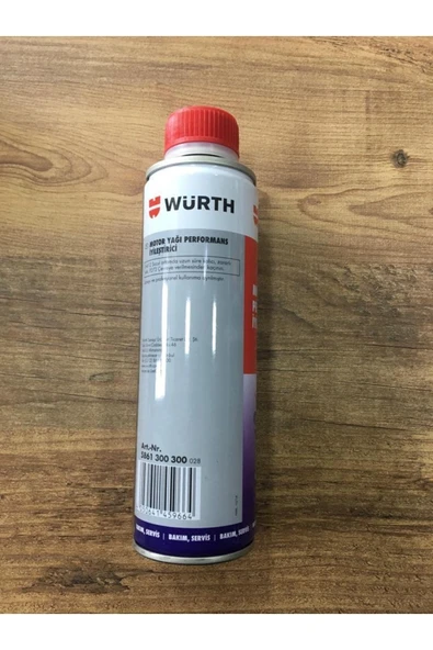 Würth Motor Yağı Performans Iyileştirici - Resim 2