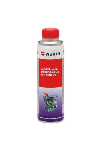 Würth Motor Yağı Sızıntı Önleyici Tıkayıcı 300 Ml (12 ADET) ürün görseli 1