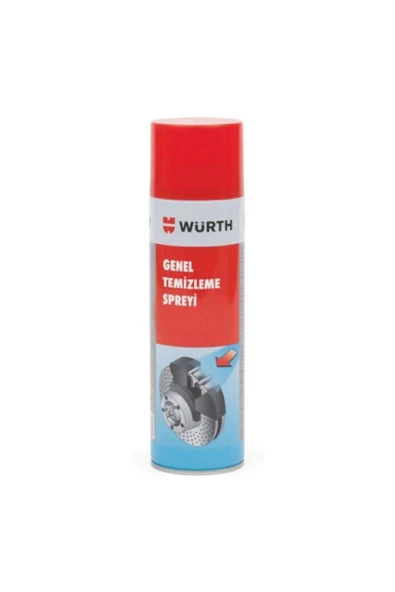 Würth Würt Genel Temizleme Spreyi Fren Balata Temizleyici (12 ADET) ürün görseli 1