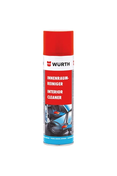 Würth Araç Içi Temizleme Spreyi 500ml ürün görseli 1