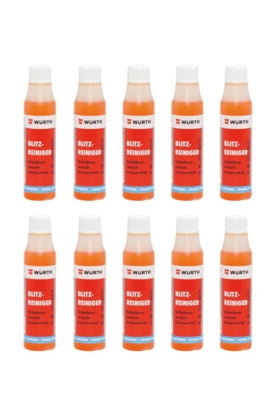 Würth Cam Temizleme Sabunu 32 ml (10 Adet ) ürün görseli 1