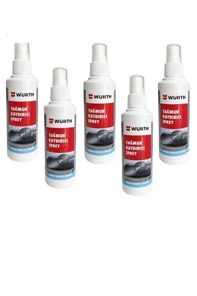 Würth Yağmur Kaydırıcı Sprey 5 Adet ürün görseli 1