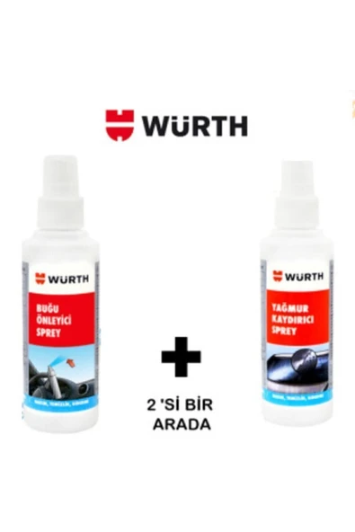 Würth Yağmur Kaydırıcı Buğu Önleyici ürün görseli 1