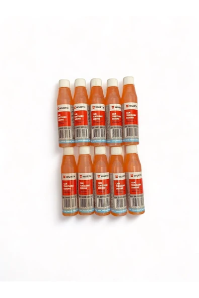 Würth WÜRTH KONSANTRE CAM TEMİZLEME SABUNU 32 ML (10 ADET) ürün görseli 1