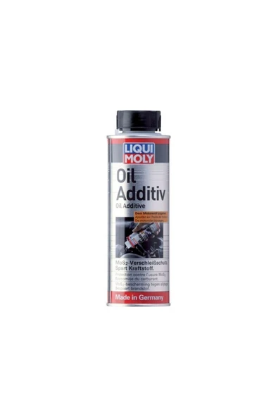 Liqui Moly Oil Additiv Mos2'li Yağ Katkısı 200 ml 1012 ürün görseli 1