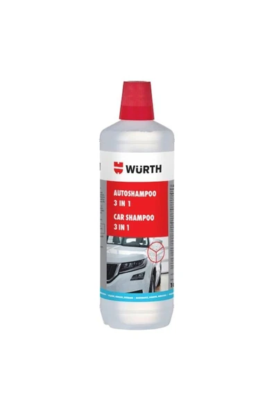 Würth ARABA ŞAMPUANI 3'Ü 1 ARADA ürün görseli 1