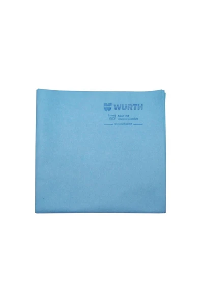 Würth 38x60 Cm Sentetik Güderi Bez Mavi 130 Gr 4 Adet ürün görseli 1