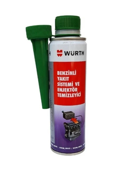 Würth Benzin Enjektör Temizleyici 300 Ml ürün görseli 1