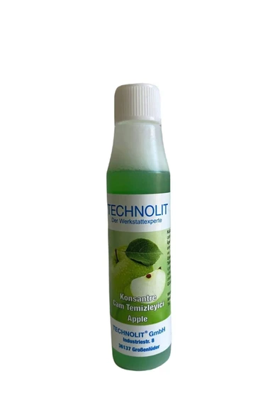 Technolit Technolıt Made In Germany Oto Konsantre Cam Temizleme Sabunu Elma 33 ml ürün görseli 1