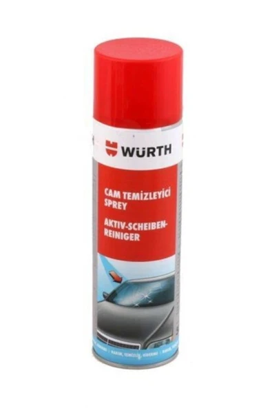 Würth Aktif Cam Temizleme Köpüğü Spreyi 500 ml Yeni Tarihli ürün görseli 1
