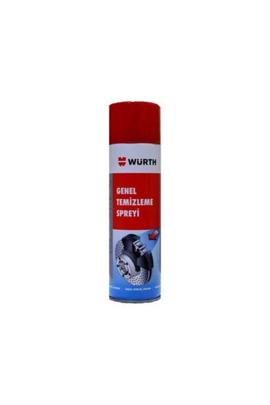 Würth Balata Ve Genel Temizlik Spray 500ml ürün görseli 1