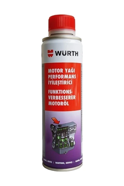 Würth Motor Yağı Performans Iyileştirici 300ml ürün görseli 1