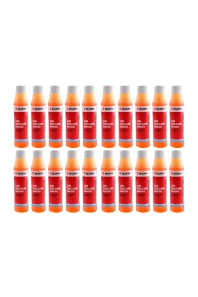 Würth Konsantre Cam Temizleme Sabunu 32ml (20 Adet) ürün görseli 1