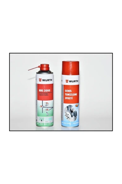 Würth HHS 2000 + Würth Balata ve Genel Temizleme Spreyi 500 ml. ürün görseli 1