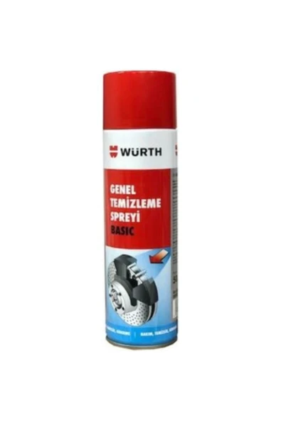 Würth Genel Temizleme & Balata Spreyi 500ml ürün görseli 1