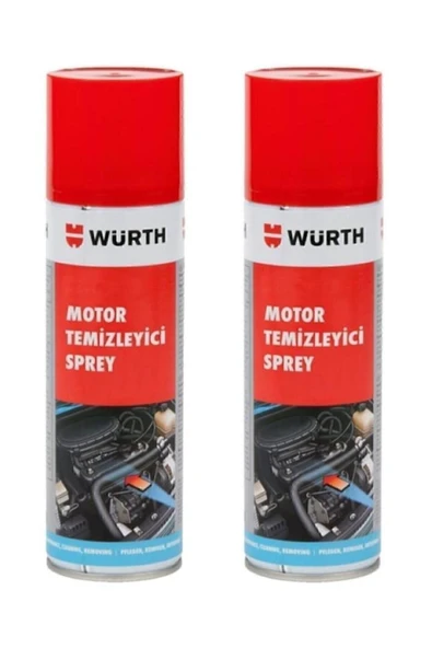 Würth Hızlı Motor Temizleme Spreyi 500 ml (2 ADET) ürün görseli 1