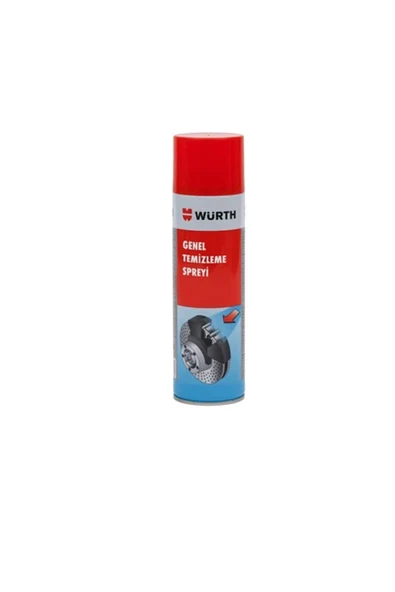 Würth Würt Genel Temizleme Bakım Spreyi Kampana Disk Fren Balata 500ml ürün görseli 1