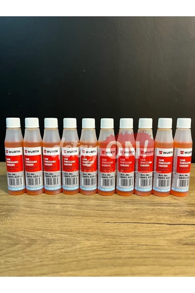 Würth Cam Temizleme Sabunu 32ml 10'lu Set ürün görseli 1