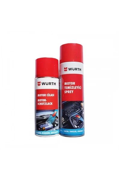 Würth Motor Cilası 400 ml Motor Temizleme Spreyi 500 ml ürün görseli 1