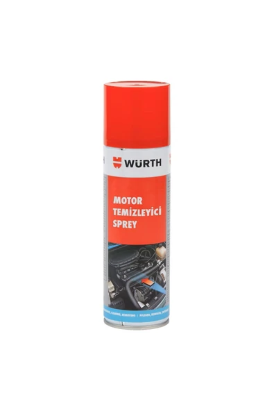 Würth Motor Temizleyici Sprey Susuz 500 ml ürün görseli 1