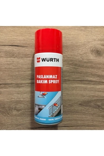 Würth Paslanmaz Bakım Sprey 400ml 730728 ürün görseli 1