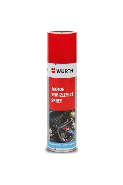 Würth (0890 230 500 028) Motor Temizleyici Sprey 500 ml ürün görseli 1