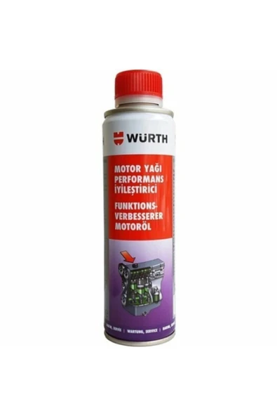 Würth Motor Yağı Performans Iyileştirici 300 ml ürün görseli 1