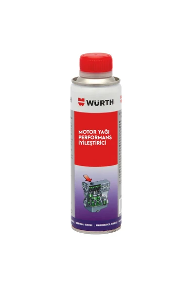 Würth Performans Iyileştirici Motor Yağı Katkısı 300 ml ürün görseli 1