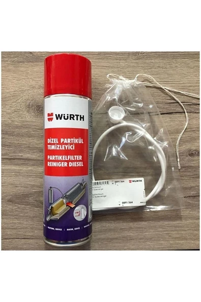 Würth Dizel Partikül Filtre Temizleyici 400ml ürün görseli 1