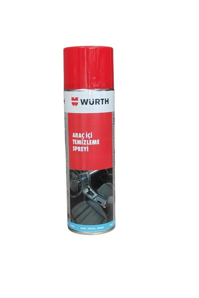 Würth WÜRTH ARAÇ İÇİ TEMİZLEME SPREYİ 500 ML ürün görseli 1