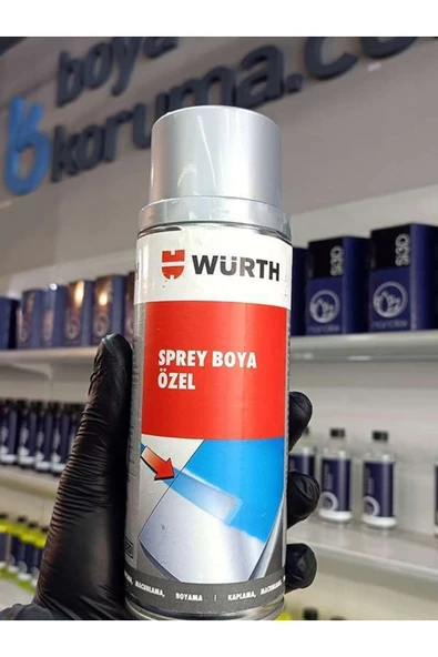 Würth Sprey Jant Boya Özel İnci Gümüş 400 ml ürün görseli 1
