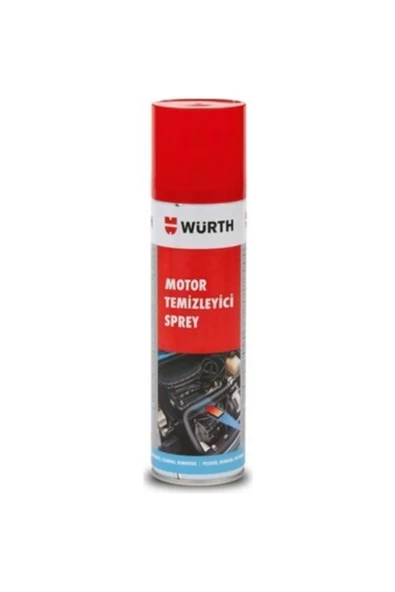 Würth Motor Temizleyici Sprey 500 ml ürün görseli 1