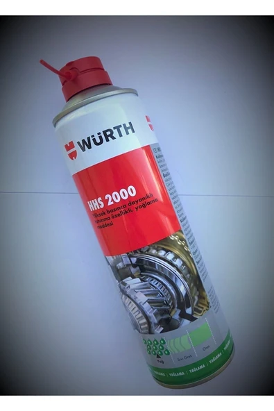 Würth Hss-2000 Yağlama Spreyi 500 ml Sıvı Gres ürün görseli 1