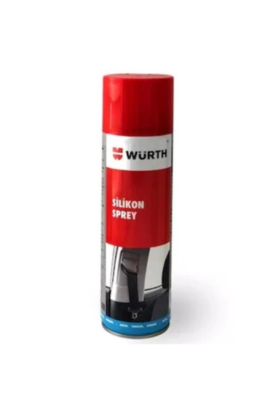 Würth Silikon Sprey 500 Ml. ürün görseli 1