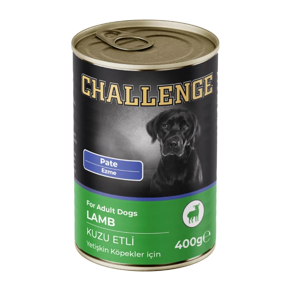 Challenge Pate Kuzu Etli Yetişkin Köpek Konservesi 400 gr ürün görseli 1
